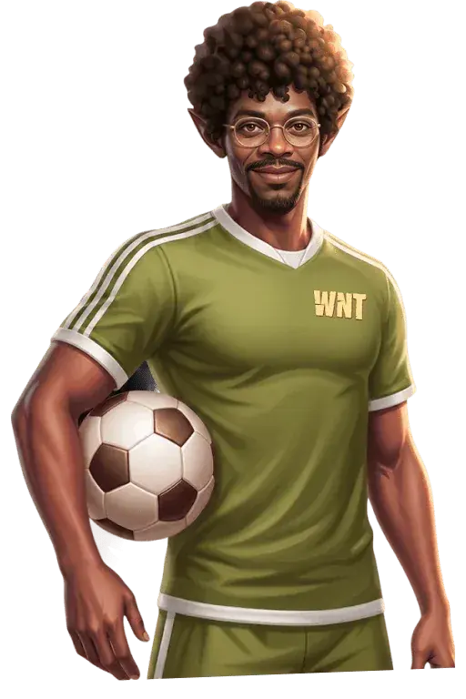 Wintino football character